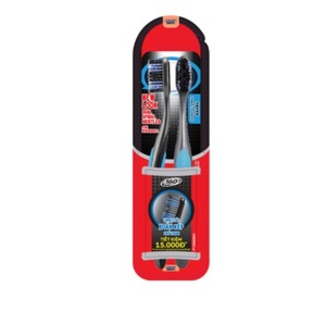 Barato Colgate cepillo de dientes de carbón de doble espiral 360 para la venta a granel precio al por mayor disponible ahora con envío rápido - Product Image 2
