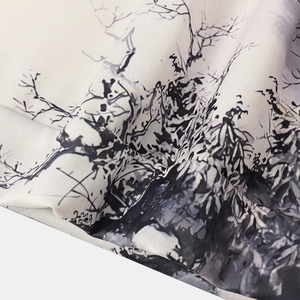 เสื้อฮู้ดแบบสวมหัวสำหรับผู้ชาย3D โพลีเอสเตอร์สีพื้นฤดูหนาว - Product Image 6