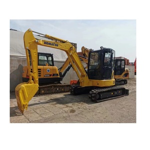 Pelleteuse hydraulique Komatsu japonaise de qualité d'occasion pour la construction Pelleteuse PC55MR-3 d'occasion à vendre à Shanghai - Product Image 6