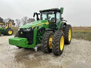 2023用于Deere <span class=keywords><strong>RE</strong></span> 8R 370轮式拖拉机履带式驱动类型 - Product Image 2
