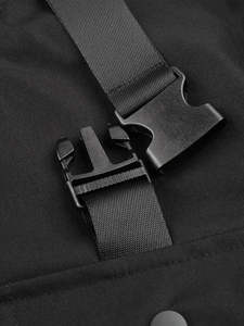 Blouson Bomber Léger en Polyester pour Homme, Col Montant, Logo Avant, Capuche, Coupe-Vent, Confort Quotidien, Service OEM - Product Image 6