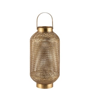 Soporte votivo de mesa de metal con cable dorado para decoración de hogar y boda a precios a granel - Product Image 3