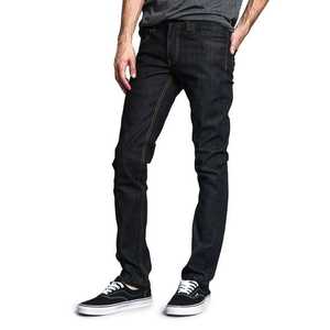 Maden Vintage Men's 15.6oz Selvedge Raw Denim <b>Jeans</b> Wide Leg Trousers with YKK Zipper Fly Straight Fit <b>Jeans</b> for Fall and <b>Winter</b> - Product Image 6