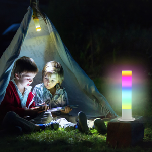 Xu Hướng Mới Thiết Kế Ban Đầu Đèn Tâm Trạng Thông Minh Cầm Tay Điều Khiển Ứng Dụng RGB Với Giá Cả Cạnh Tranh - Product Image 1