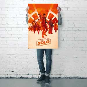 Póster de una sola pieza de Star Wars: Una Historia, de vinilo duradero, lona de poliéster, impresión digital offset, estilo colgante para uso decorativo - Product Image 5