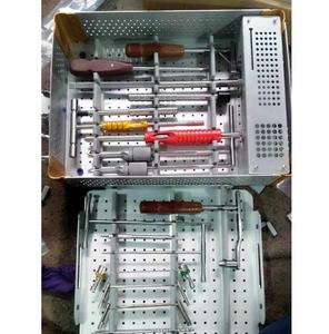 Ensemble d'instruments de plaque DHS/DCS de haute qualité - Product Image 1