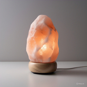 Largest Himalayan Pink Rock Salt <b>Lamp</b> 132-154 LBS for Restaurant/Cafe Decor Gift Spa Hotel Natural Crafts for Home Use - Product Image 5