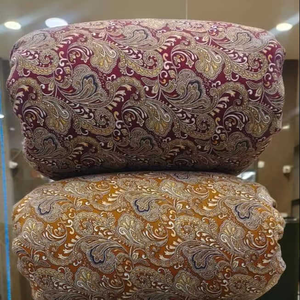 Tissu de rayonne 100% écologique style à pois tissé rentable vêtements pour filles et décoration intérieure robes et jupes à usage uni - Product Image 1