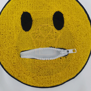 Sweats à capuche pour hommes de haute qualité, pull de broderie personnalisé, fournisseur de streetwear surdimensionné, meilleur produit, sweats à capuche brodés en chenille - Product Image 3