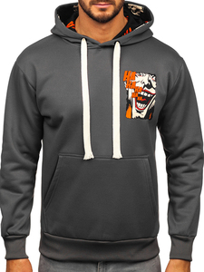 Sweats à capuche unisexes printemps - Tissu polaire Coupe ample Couleurs et logos personnalisables pour la vente en gros - Product Image 2