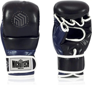 Gants en cuir MMA originaux de combat professionnel-Ensemble de gants de boxe MMA à sac lourd - Product Image 2