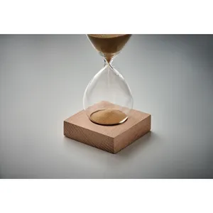 Sablier du désert personnalisé de 5 minutes – Outil de merchandising - Product Image 1