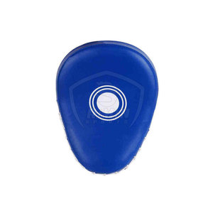 Solid Color Genuine Leather Fabric Made Boxing <b>Focus</b> <b>Pads</b> Custom Size Reasonable Price Boxing <b>Focus</b> <b>Pads</b> - Product Image 2