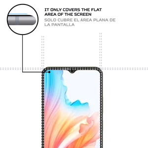 ฟิล์มกันรอยหน้าจอ ANTISHOCK สำหรับ Oppo A38 พร้อมคุณสมบัติป้องกันการกระแทก - Product Image 4