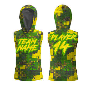 Customizable Printed 7on7 Flag <b>Football</b> Jerseys Hooded Compression Uniforms Breathable 100% Polyester Anti Bacterial Quick Dry - Product Image 1