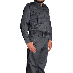 Uniforme de Guardia de Seguridad Profesional con Logotipo Personalizado al por Mayor para Uso en Exteriores, Chaqueta de Hombre 100% Poliéster - Product Image 5