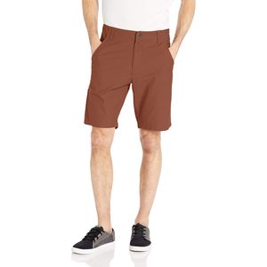 Pantalones cortos deportivos para correr de secado rápido de poliéster personalizados, pantalones cortos de gimnasio para hombres de bolsillo con cremallera - Product Image 4