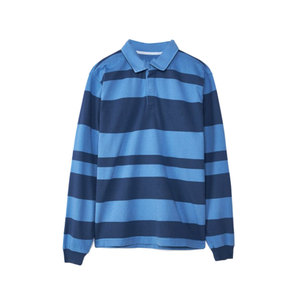 2025 Rugby de manga larga personalizado para hombres para camisas 100% poliéster antibacteriano de secado rápido personalizable - Product Image 1