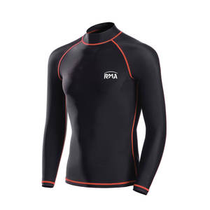 Rash Guard professionnel unisexe pour BJJ MMA Sports de plein air pour toutes les activités - Product Image 1