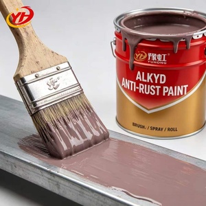 Peinture antirouille alkyde de qualité YUHONG pour structures en acier, peinture industrielle antirouille, apprêt acier - Product Image 3