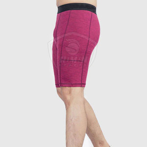 Shorts de Compression Personnalisés de Haute Qualité Nouveautés Vale Tudo pour la Gym et le Fitness en Spandex et Polyester - Product Image 2