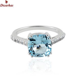 Luxury design eternity <b>rings</b> 925 sterling silver rainbow <b>moon</b> multi gemstone CZ <b>ring</b> for women wedding and parties gift <b>rings</b> - Product Image 4