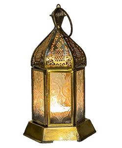 Juego de faroles colgantes de acero inoxidable y vidrio a granel de tres faroles de diferentes tamaños para uso en hoteles y restaurantes - Product Image 5