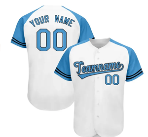 100% Diseño de camisetas de béisbol de buena calidad Diseño de camisetas de béisbol con bordado completo-Comprar diseño de camisetas de béisbol - Product Image 1