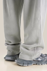 Hot Sale Sweat <b>Trousers</b> Oversized <b>Men</b> Jogger Baggy Wide Leg Jogger <b>Elastic</b> Waist Flared Anti-Wrinkle Sweat Pants for <b>Men</b> - Product Image 6
