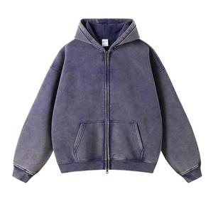 Sudaderas con Capucha Bordadas con Impresión Personalizada, Logotipo Personalizado, 100% Algodón, Sudaderas de Invierno, Colores Elegantes, La Mejor Calidad - Product Image 4