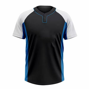 Best Selling Customizable Front Softball <b>Baseball</b> Uniforms for Men Women Team Wear <b>Sets</b> OEM Service 100% Polyester Quick Dry - Product Image 1