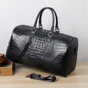 Bolso de moda caliente Bolso de viaje Bolso de lona grande de cuero para hombres Adecuado para asistencia diaria, viajes de fin de semana - Product Image 2