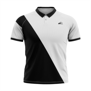 Golf personnalisé de haute qualité pour hommes pour polo Design d'impression unique Tissu tricoté Styles d'été décontractés Couleurs uniques - Product Image 1