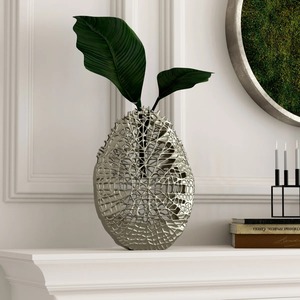 Set of 3 Unique Design Vases Handcrafted Multi Purpose Vases Perfect for <b>Table</b> <b>Shelf</b> Coffee <b>Table</b> or Hallway - Product Image 3