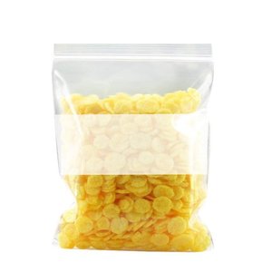 Producto popular-Embalaje minorista con cierre de cremallera-Bolsa de plástico esmerilado transparente con cremallera para fruta, exportación de ropa - Product Image 2