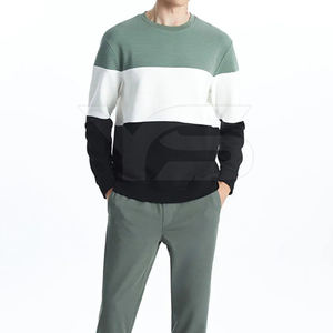 Sweat-shirt de mode décontracté pour hommes dans des couleurs unies uniques pour l'hiver - Product Image 6