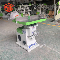 ShunTongJia MX5115 Défonceuse verticale à broche |   Routeur à bois 3 kW avec moteur, vitesse de broche 18 000 tr/min pour le traitement du mobilier