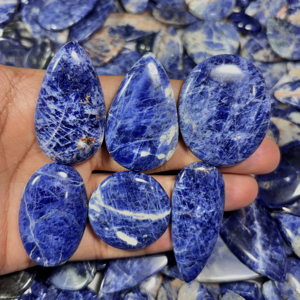 เครื่องประดับอัญมณีคริสตัลสีฟ้า - Product Image 1