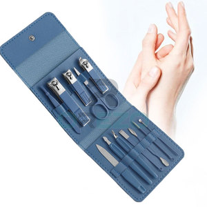 Kit de manucure professionnel en acier inoxydable de luxe facile à transporter avec boîte, taille compacte pour l'entretien quotidien - Product Image 4