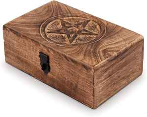 Caja de madera para cajas de madera decorativas personalizadas y embalaje El mejor regalo para usos múltiples - Product Image 1