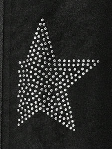 Sudadera con capucha de diamantes de imitación para hombre, Sudadera con capucha de peso pesado personalizada para hombre con tela de alta calidad, venta al por mayor hecha en Pakistán - Product Image 6