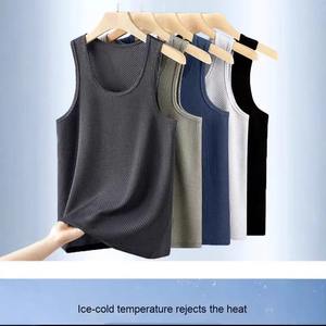 Fabricantes de ropa personalizados 220 gramos 92% algodón 8% poliéster verano recién llegados camiseta sin mangas de mujer chaleco - Product Image 5