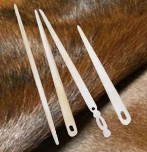 เข็มเย็บผ้าทำมือ ดีไซน์สวยงาม เป็นมิตรกับสิ่งแวดล้อม สำหรับงานตัดเย็บเสื้อผ้า สไตล์โมเดิร์น ขนาดสั่งทำได้ งานฝีมือประณีต เทคนิคขัดเงา - Product Image 4