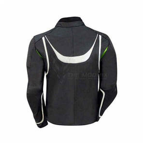 Heavy Duty One Piece Motorcycle Suit With Reinforced <b>Stitching</b> And Knee <b>Sliders</b> For Professional Track Use - Product Image 5