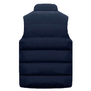 Gilet d'hiver pour hommes conçu sur mesure Gilet respirant Produit - Product Image 4