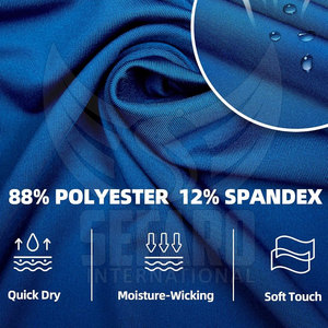 Professional Made Factory Manufacture Rash Guard Custom Logo Men Rash Guard Breathable Men Rash Guard - Product Image 6