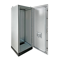 Boîtier de distribution d'alimentation modulaire, armoire de distribution autonome pour équipement électronique, instrument, indice de protection IP54, série TT, acier galvanisé