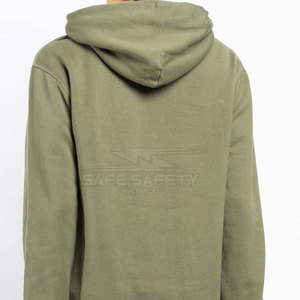 Quantité en vrac plaine teint séchage rapide hommes à capuche en relief fabriqué dans le meilleur matériau hommes à capuche en relief - Product Image 6