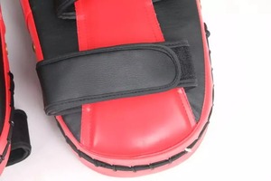 Wholesale Pro Muay Thai Pad for Training,Coaching Curved Kickboxing Strike <b>Shield</b>,Mma,Martial Arts - Product Image 6