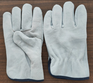 Guantes de cuero de cabra especiales para el conductor Guantes de trabajo de seguridad de protección - Product Image 3